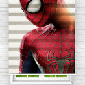 Genç Odası - Örümcek Adam (Spiderman) Baskılı Zebra Perde