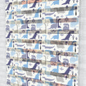 Sevimli Dinozor Desenli Zebra Perde - (AKEL-1127-4)
