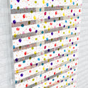 Renkli Balon Desenli Zebra Perde - (AKEL-1129-2)