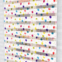 Renkli Balon Desenli Zebra Perde - (AKEL-1129-4)