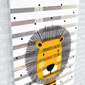 Sevimli Aslan Desenli Zebra Perde - (AKEL-1130-2)