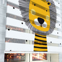 Sevimli Aslan Desenli Zebra Perde - (AKEL-1130-3)