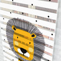 Sevimli Aslan Desenli Zebra Perde - (AKEL-1130-5)