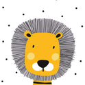 Sevimli Aslan Desenli Zebra Perde - (AKEL-1130-6)