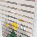 Dağ ve Balon Desenli Zebra Perde - (AKEL-1137-5)