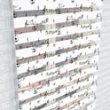 Müzik Temalı Zebra Perde  - (AKEL-1142-2)