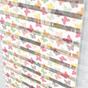 Pastel Kelebek Desenli Zebra Perde - (AKEL-1153-5)