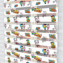 Eğlenceli Çizgi Karakterler Zebra Perde - (AKEL-1155-4)