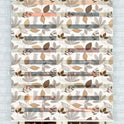 Doğal Yaprak Desenli Zebra Perde - (AKEL-1156-1)