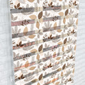Doğal Yaprak Desenli Zebra Perde - (AKEL-1156-2)