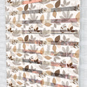 Doğal Yaprak Desenli Zebra Perde - (AKEL-1156-4)
