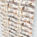 Doğal Yaprak Desenli Zebra Perde - (AKEL-1156-5)