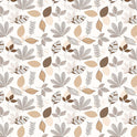 Doğal Yaprak Desenli Zebra Perde - (AKEL-1156-6)
