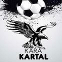 Kara Kartal Futbol Temalı Zebra Perde - (AKEL-1158-6)