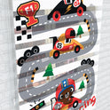 Formula Yarış Temalı Zebra Perde - (AKEL-1160-2)