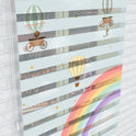 Gökkuşağı ve Balonlar Zebra Perde - (AKEL-1165-2)
