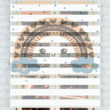 Sevimli Gökkuşağı Zebra Perde - (AKEL-1199-1)