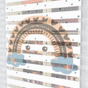 Sevimli Gökkuşağı Zebra Perde - (AKEL-1199-4)