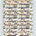 Safari Hayvanları Zebra Perde - (AKEL-1203-1)