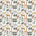 Safari Hayvanları Zebra Perde - (AKEL-1203-6)