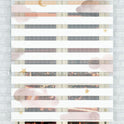 Pastel Bulutlar Zebra Perde - (AKEL-1212-1)