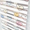Pastel Kalpli Zebra Perde - (AKEL-1216-5)
