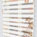 Yıldızlı Ayıcık Zebra Perde - (AKEL-1218-4)