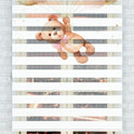 Uçan Balonlu Ayıcık Zebra Perde - (AKEL-1219-1)