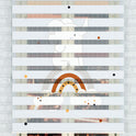 Fil ve Gökkuşağı Zebra Perde - (AKEL-1220-1)