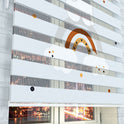 Fil ve Gökkuşağı Zebra Perde - (AKEL-1220-3)