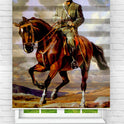 Mustafa Kemal Atatürk Baskılı Zebra Perde