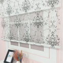 ✨ Çiftli Sistem Siyah Damask Tül ve Stor Perde: Şık ve Modern Bir Dokunuş ✨