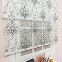 ✨ Çiftli Sistem Siyah Damask Tül ve Stor Perde: Şık ve Modern Bir Dokunuş ✨