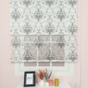 ✨ Çiftli Sistem Siyah Damask Tül ve Stor Perde: Şık ve Modern Bir Dokunuş ✨