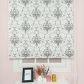 ✨ Çiftli Sistem Siyah Damask Tül ve Stor Perde: Şık ve Modern Bir Dokunuş ✨