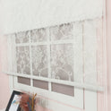 ✨ Çiftli Sistem Beyaz Damask Tül ve Stor Perde: Modern ve Şık Bir Dokunuş ✨