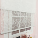✨ Çiftli Sistem Beyaz Damask Tül ve Stor Perde: Modern ve Şık Bir Dokunuş ✨