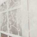 ✨ Çiftli Sistem Beyaz Damask Tül ve Stor Perde: Modern ve Şık Bir Dokunuş ✨