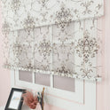 ✨ Çiftli Sistem Kahverengi Damask Tül ve Stor Perde: Zarif ve Şık Bir Dokunuş ✨