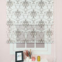 ✨ Çiftli Sistem Kahverengi Damask Tül ve Stor Perde: Zarif ve Şık Bir Dokunuş ✨
