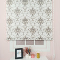 ✨ Çiftli Sistem Kahverengi Damask Tül ve Stor Perde: Zarif ve Şık Bir Dokunuş ✨