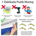 Güneş Desenli Zebra Perde - (AKEL-1143-7)